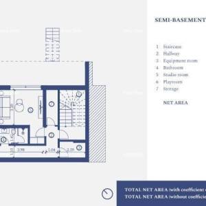 UMAG, Samostojeća vila u luksuznom resortu! Pogled na more! V15