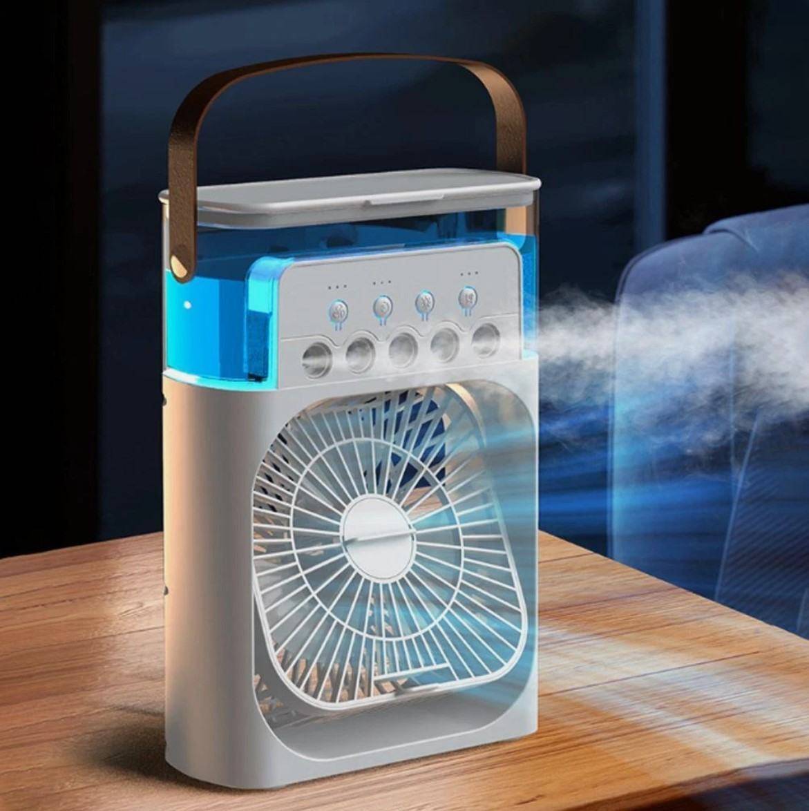USB Led Klima Difuzor-Ovlaživač Ventilator