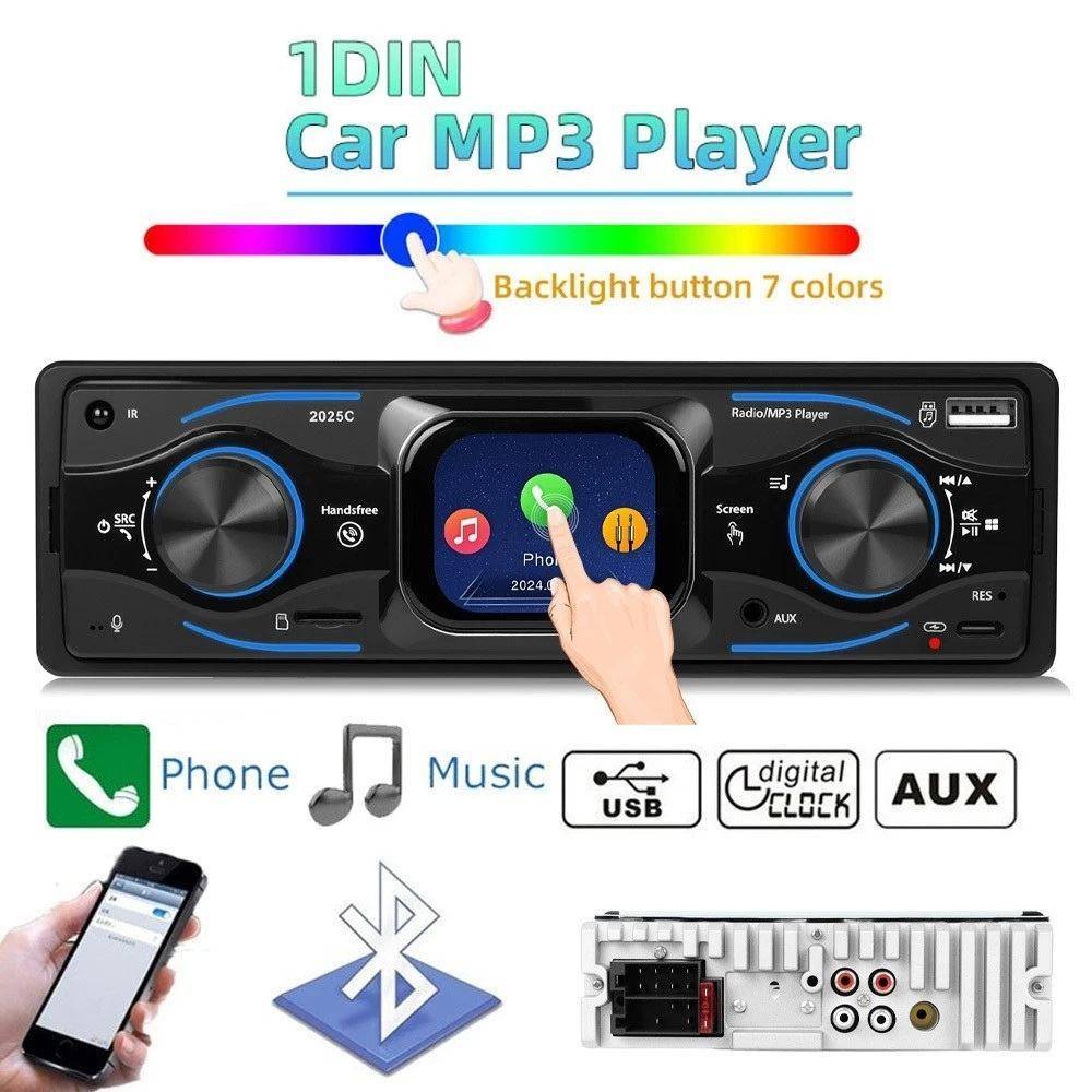 USB TF FM MP5 Bluetooth Auto radio