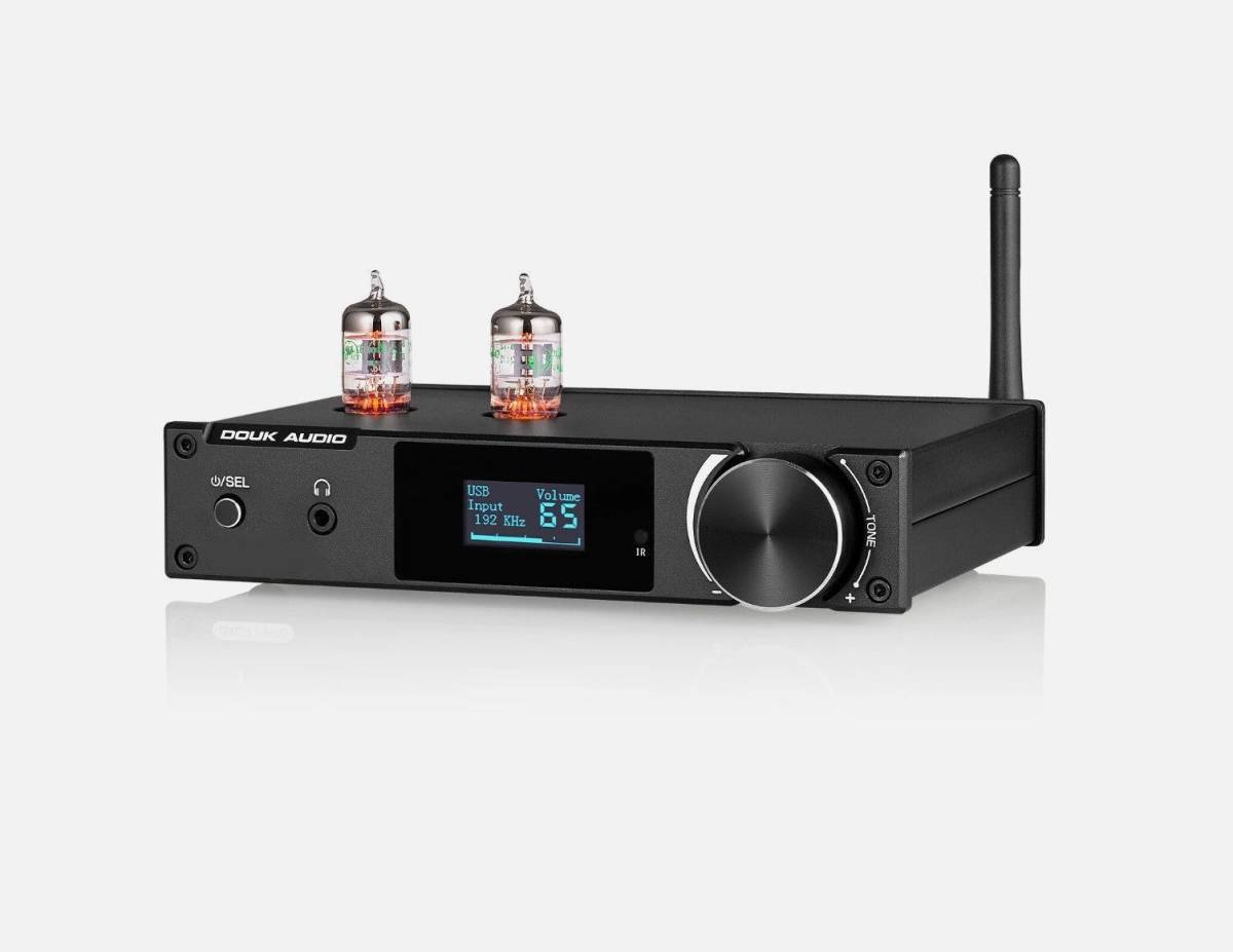 Vakumsko Predpojačalo DAC ESS9028Q2M USB OPT COAX Bluetooth