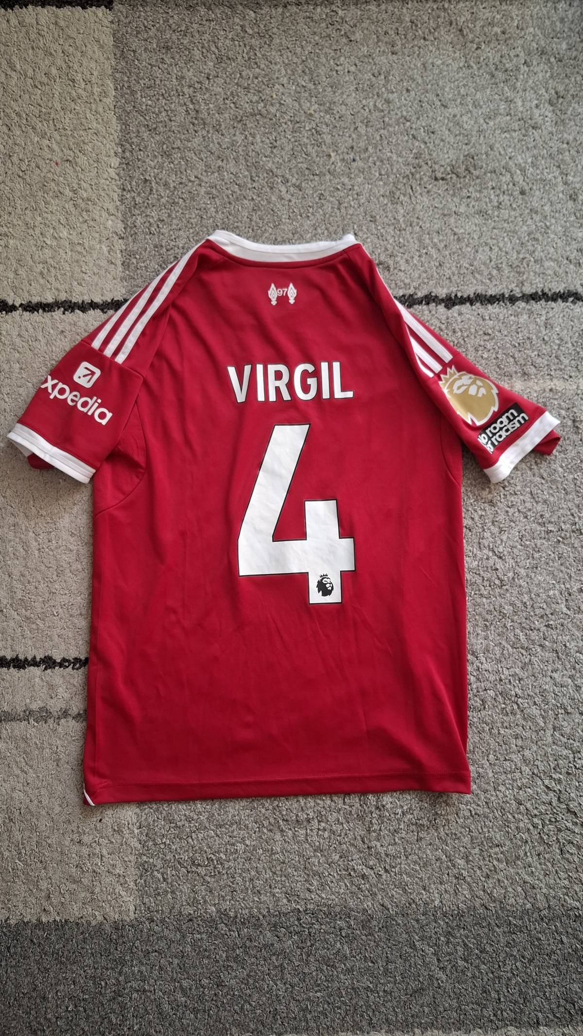 Van Dijk Liverpool 25/26 L dres
