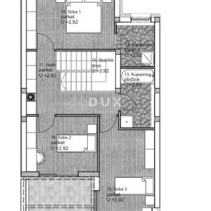 VARAŽDIN - Moderna kuća u nizu s vrtom – novogradnja, A+ energetski razred