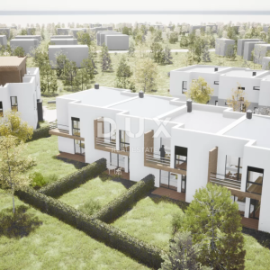VARAŽDIN - Moderna kuća u nizu s vrtom – novogradnja, A+ energetski razred