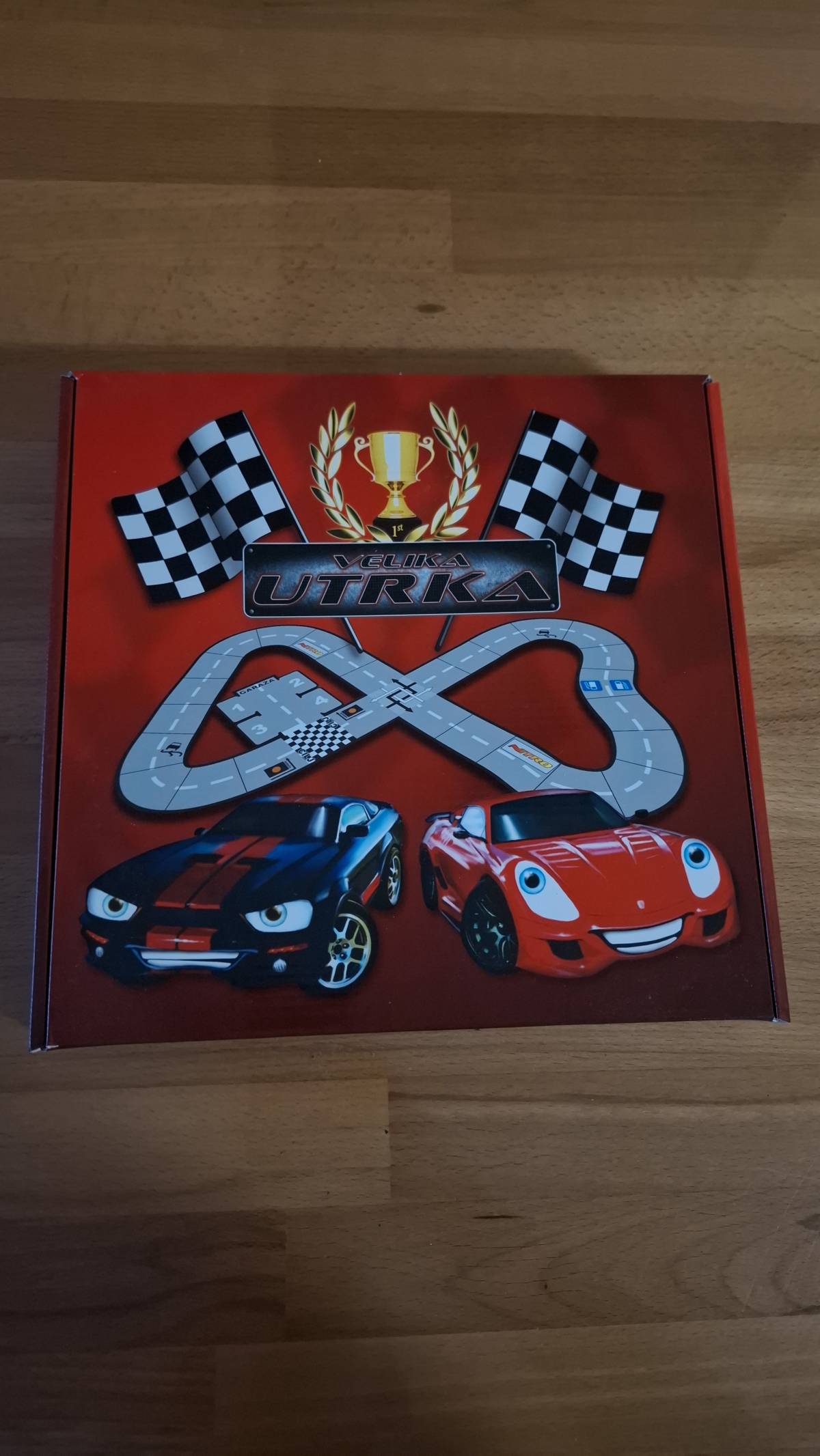 Velika Utrka Drustvena igra