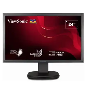 Viewsonic LED 24 1920x1080 DP HDMI VGA USB