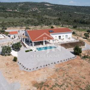 Vila Rogoznica Dalmacija bazen privatno imanje