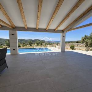 Vila Rogoznica Dalmacija bazen privatno imanje