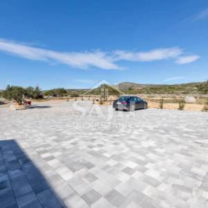 Vila Rogoznica Dalmacija bazen privatno imanje