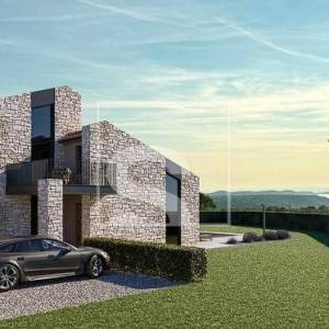 Vila s 3 spavaće sobe, bazen i pogledom na zaljev i more