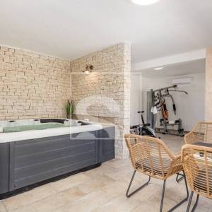 Vila s bazenom, wellnessom i 3 spavaće sobe, privatnost