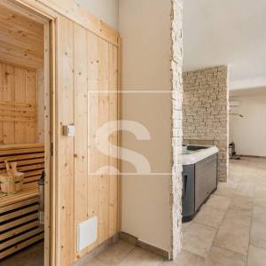 Vila s bazenom, wellnessom i 3 spavaće sobe, privatnost