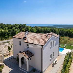 Vila s pogledom na more s 4 spavaće sobe, Labin okolica