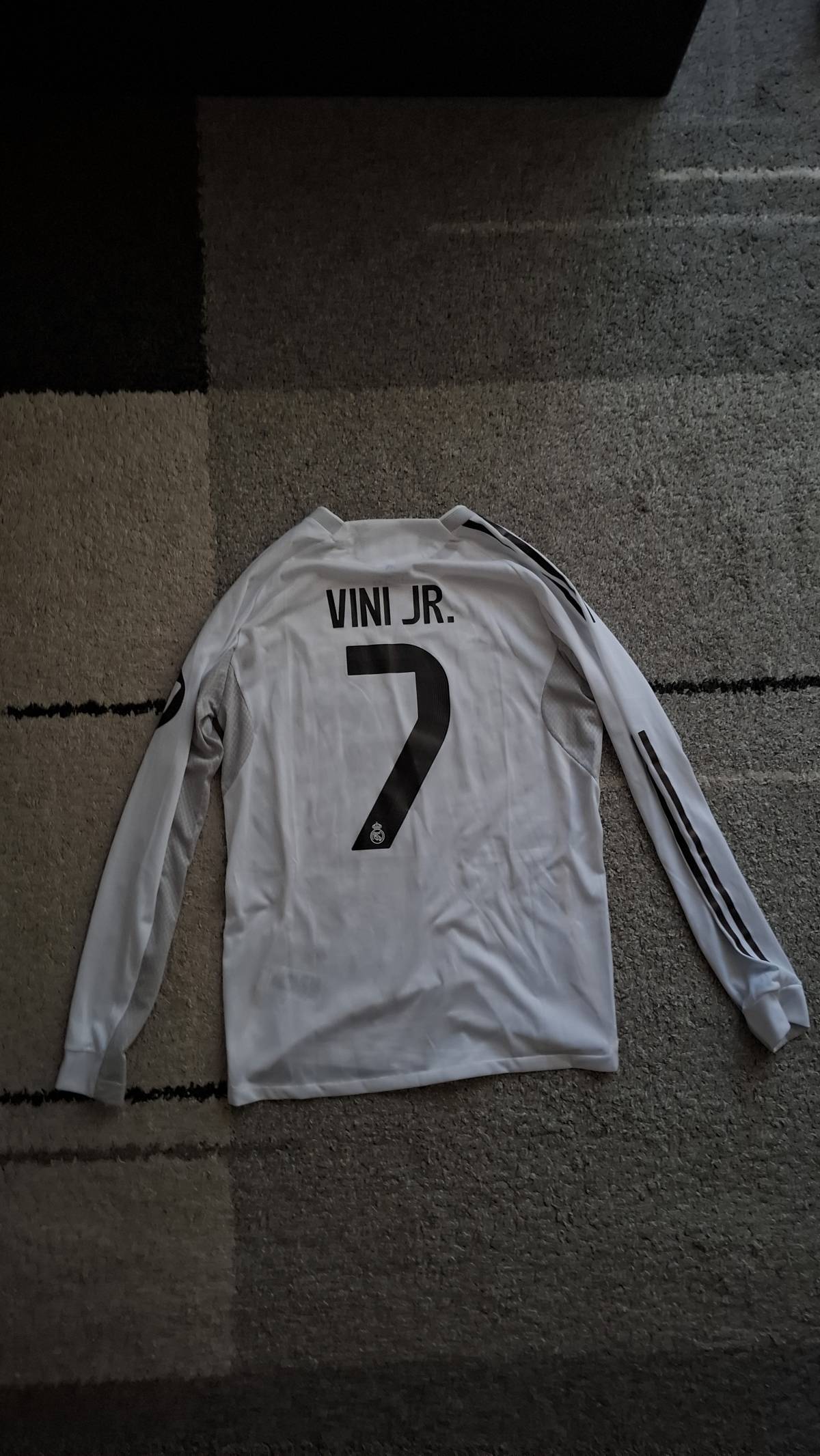 Vini Jr Real Madrid 25/26 Authentic dres