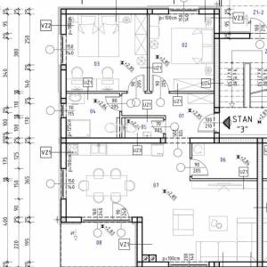 VIŠKOVO, CENTAR - 2S+DB od 92 m2, novogradnja, balkon!