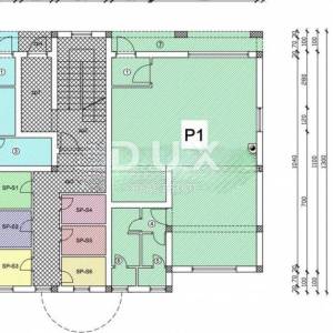 VIŠKOVO, SARŠONI - Prizemni prostor s okućnicom i parkingom, 73m2