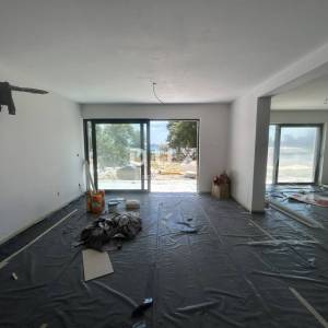 VODICE – 3SS+DB stan s vrtom i pogledom na more, 70 m od mora i plaže