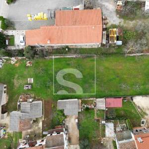 VODNJAN - građevinsko zemljište s gosp. zgradom 50m2