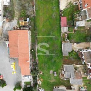 VODNJAN - građevinsko zemljište s gosp. zgradom 50m2