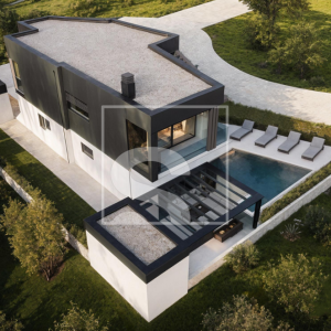 Vodnjan, moderna vila 3 spavaće sobe, bazenom, privatnost
