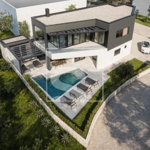 Vodnjan, moderna vila 3 spavaće sobe, bazenom, privatnost