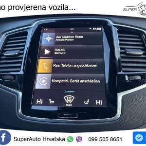 Volvo XC90 2.0 B5 AWD Aut. Momentum 235 KS, 7-SJED+LED+ACC+VIRT+GR SJED+KAM+PARK