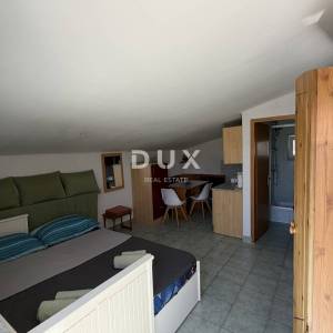 VRSI,ZUKVE-Apartmanska kuća 150m od mora