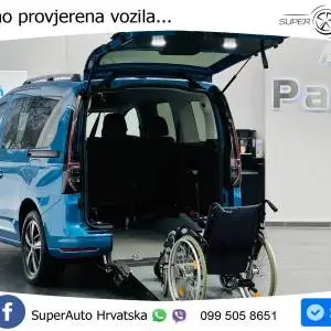 VW Caddy 1.5 TSI DSG Style 114 KS, RAMPA+ACC+LED+GR SJED+VIRT+ASIST