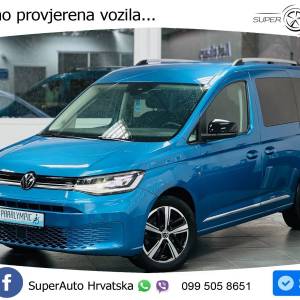 VW Caddy 1.5 TSI DSG Style 114 KS, RAMPA+ACC+LED+GR SJED+VIRT+ASIST
