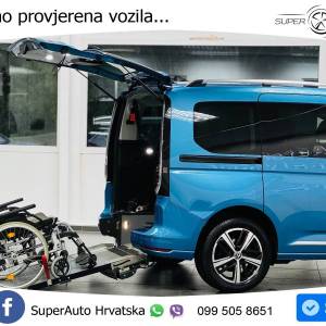 VW Caddy 1.5 TSI DSG Style 114 KS, RAMPA+ACC+LED+GR SJED+VIRT+ASIST