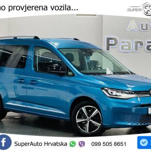 VW Caddy 1.5 TSI DSG Style 114 KS, RAMPA+ACC+LED+GR SJED+VIRT+ASIST