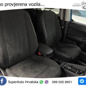 VW Caddy 1.5 TSI DSG Style 114 KS, RAMPA+ACC+LED+GR SJED+VIRT+ASIST