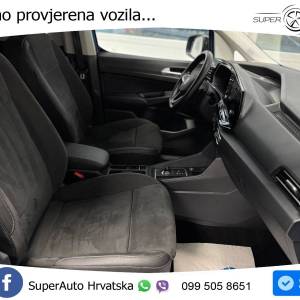 VW Caddy 1.5 TSI DSG Style 114 KS, RAMPA+ACC+LED+GR SJED+VIRT+ASIST