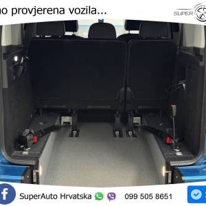 VW Caddy 1.5 TSI DSG Style 114 KS, RAMPA+ACC+LED+GR SJED+VIRT+ASIST