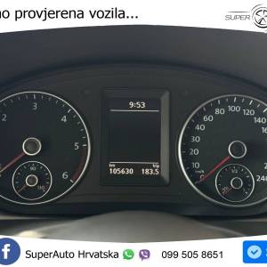 VW Caddy 1.6 TDI DSG 102 KS, RAMPA+KLIMA+PDC