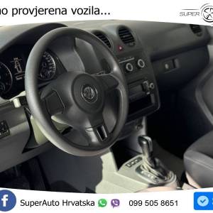 VW Caddy 1.6 TDI DSG 102 KS, RAMPA+KLIMA+PDC