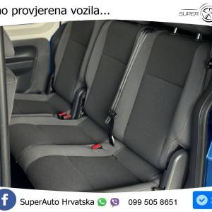 VW Caddy 1.6 TDI DSG 102 KS, RAMPA+KLIMA+PDC