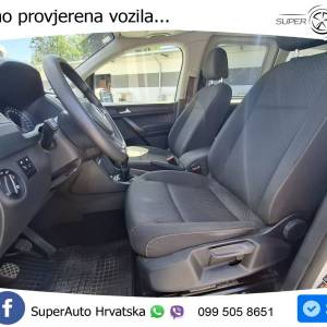 VW Caddy 2.0 TDI 102 KS, TEMP+KLIMA