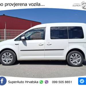 VW Caddy 2.0 TDI 102 KS, TEMP+KLIMA