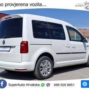 VW Caddy 2.0 TDI 102 KS, TEMP+KLIMA