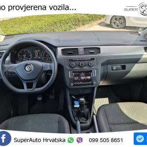 VW Caddy 2.0 TDI 102 KS, TEMP+KLIMA