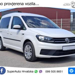 VW Caddy 2.0 TDI 102 KS, TEMP+KLIMA