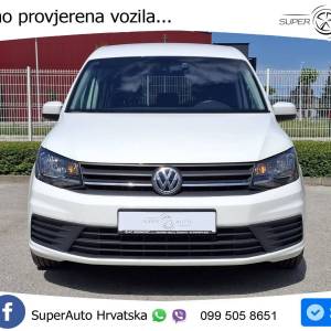 VW Caddy 2.0 TDI 102 KS, TEMP+KLIMA
