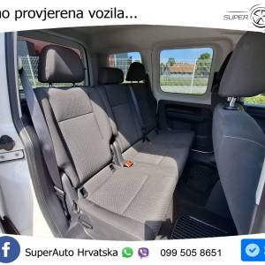 VW Caddy 2.0 TDI 102 KS, TEMP+KLIMA