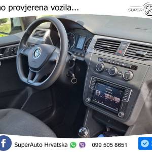 VW Caddy 2.0 TDI 102 KS, TEMP+KLIMA