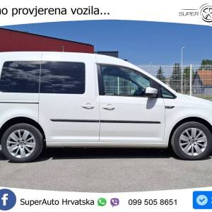 VW Caddy 2.0 TDI 102 KS, TEMP+KLIMA