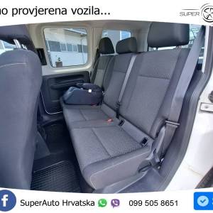 VW Caddy 2.0 TDI 102 KS, TEMP+KLIMA