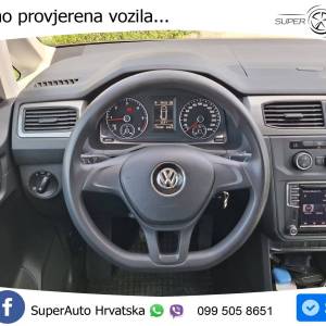 VW Caddy 2.0 TDI 102 KS, TEMP+KLIMA