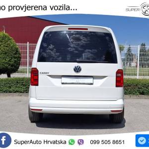 VW Caddy 2.0 TDI 102 KS, TEMP+KLIMA