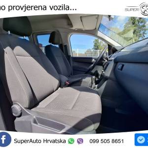 VW Caddy 2.0 TDI 102 KS, TEMP+KLIMA