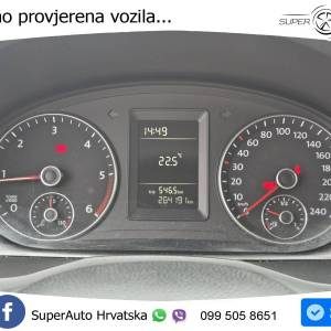 VW Caddy 2.0 TDI 75 KS, REG 01/27 5-SJED+N1+KLIMA+S&S